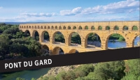 Visite guidée en anglais - Pont du Gard